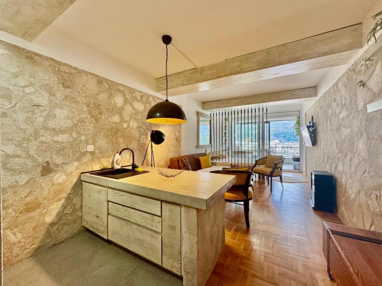 Sea View Studio Terminal 布德瓦 外观 照片