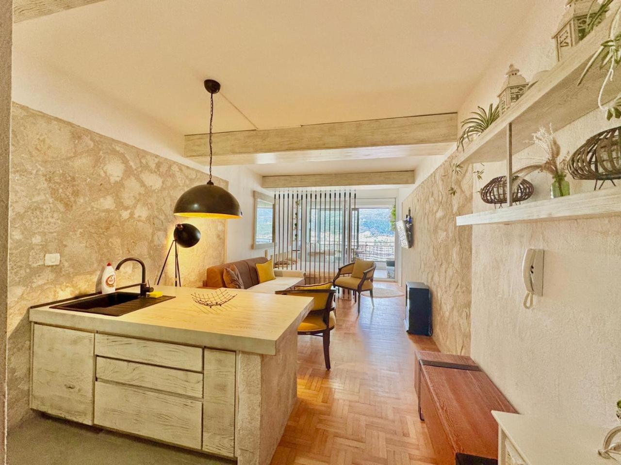 Sea View Studio Terminal 布德瓦 外观 照片